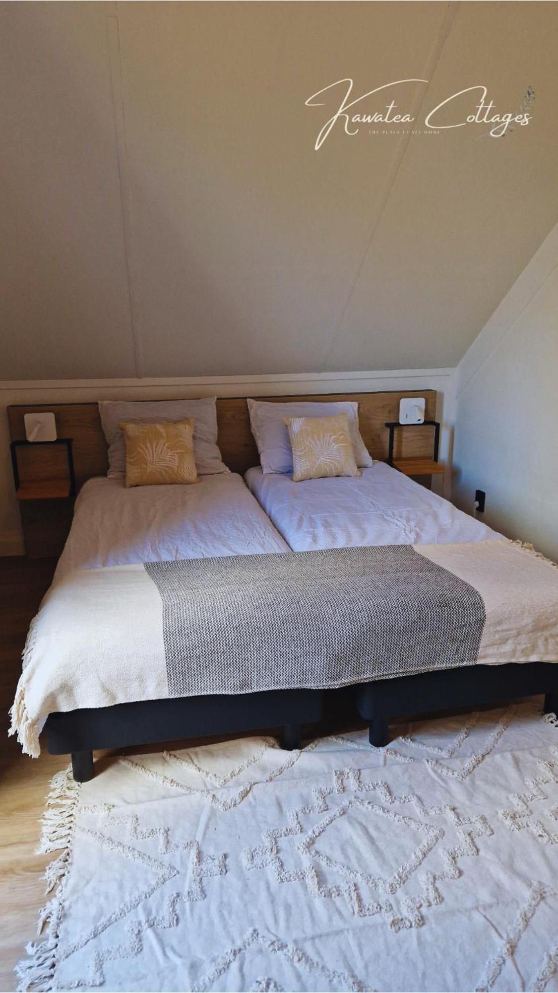 Lakeview 'Rotorua' 4-6 Pers By Kawatea Cottages Ewijk Exterior foto