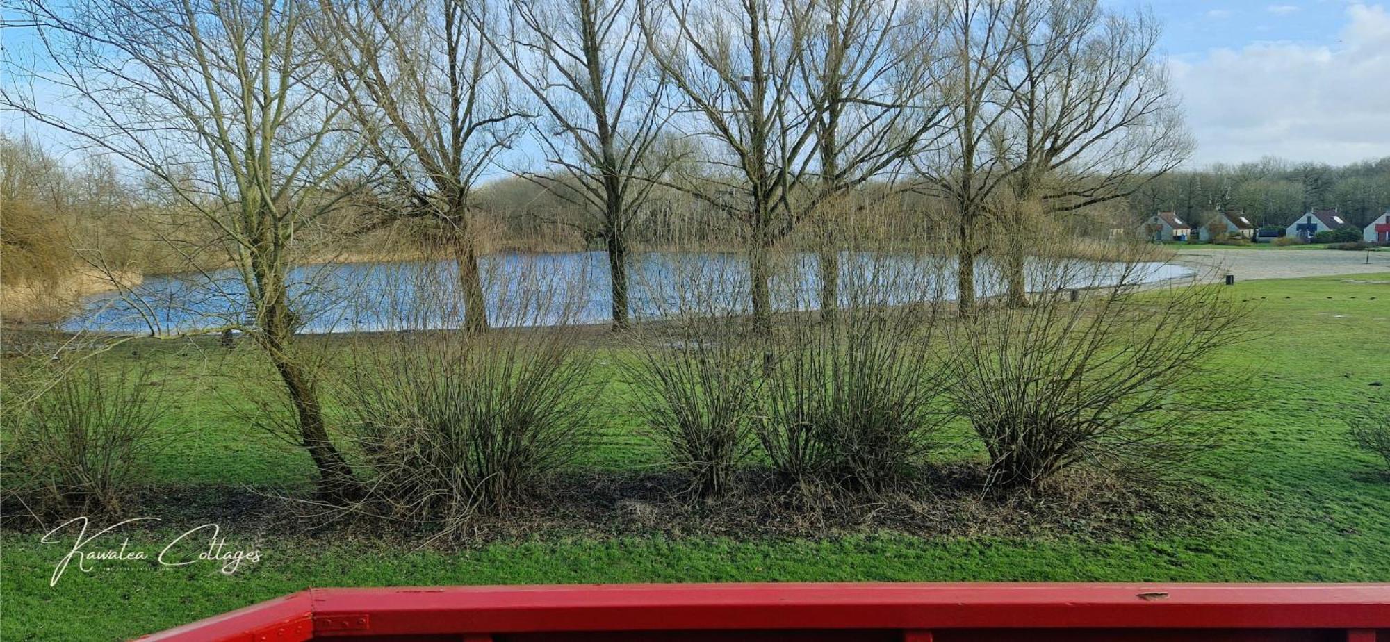 Lakeview 'Rotorua' 4-6 Pers By Kawatea Cottages Ewijk Exterior foto