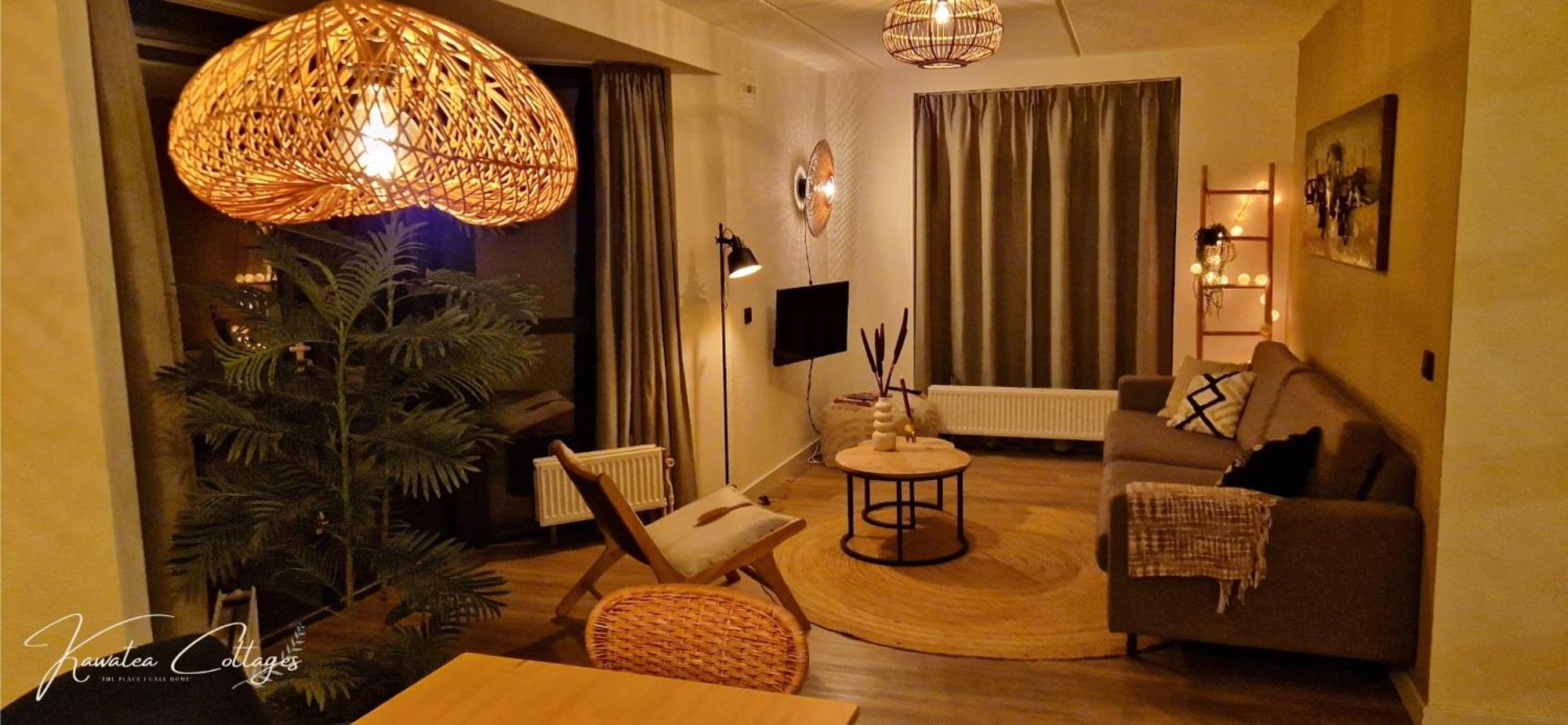 Lakeview 'Rotorua' 4-6 Pers By Kawatea Cottages Ewijk Exterior foto