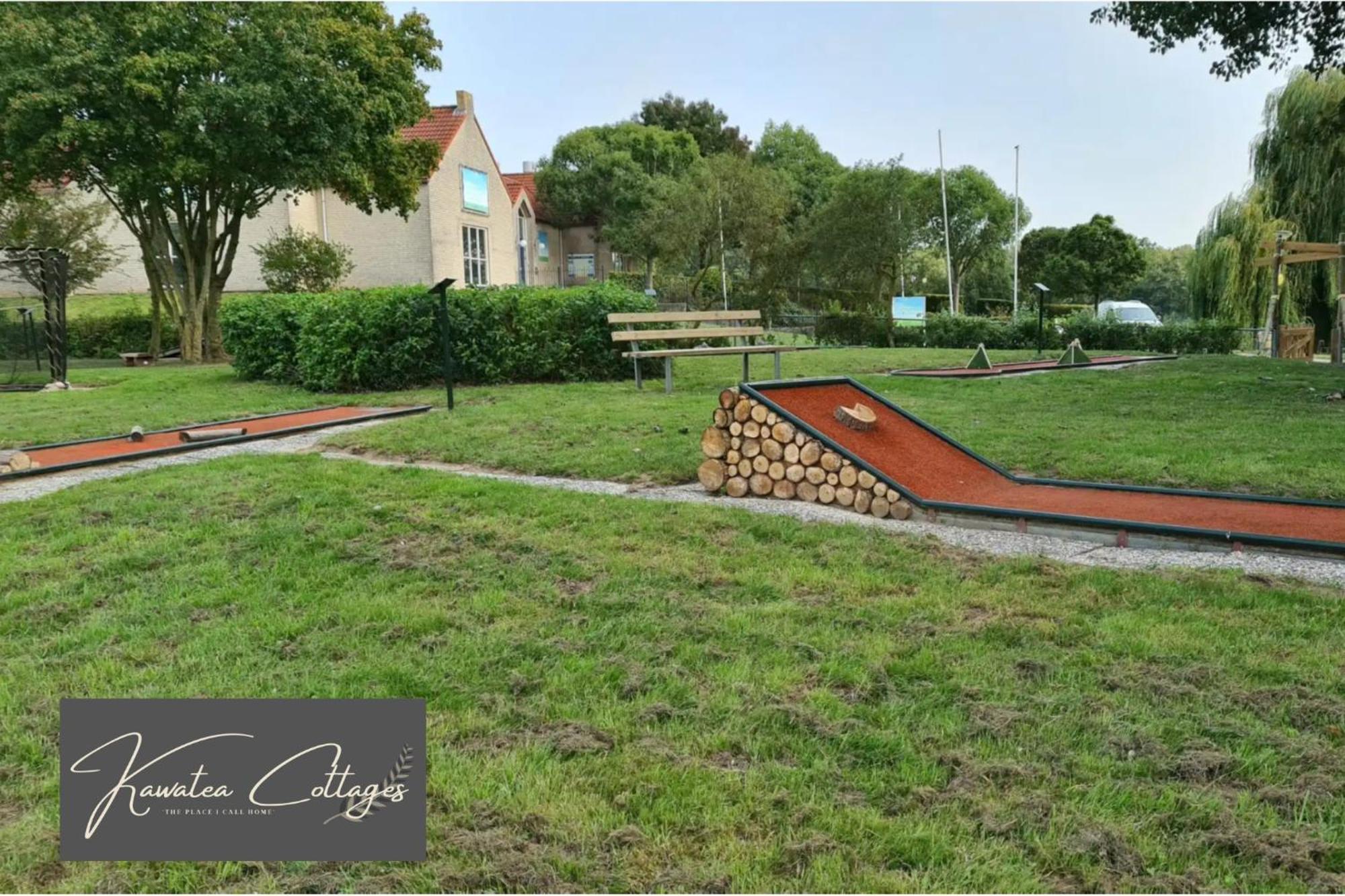 Lakeview 'Rotorua' 4-6 Pers By Kawatea Cottages Ewijk Exterior foto