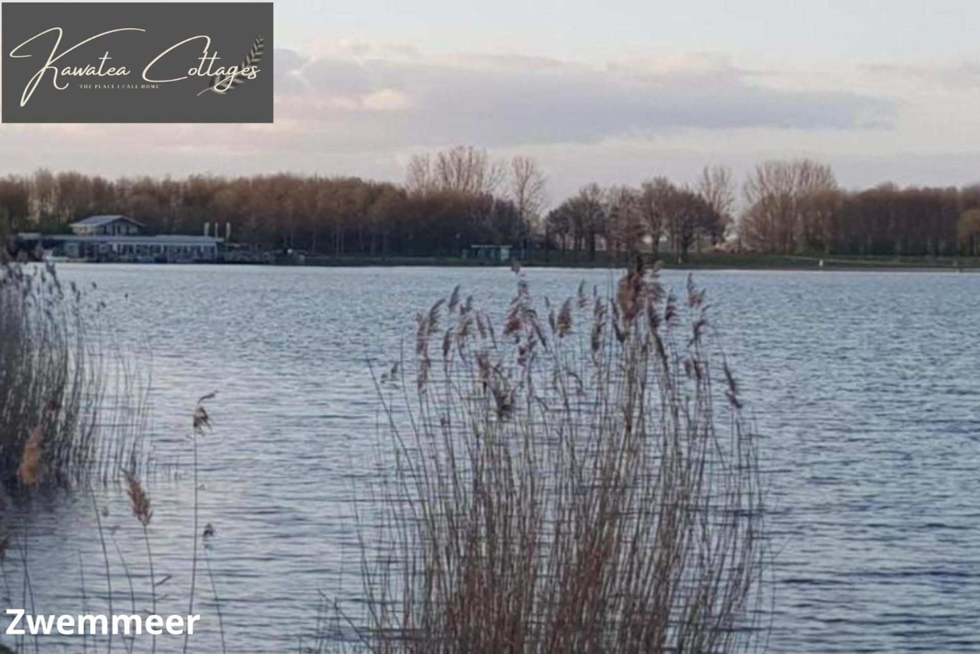 Lakeview 'Rotorua' 4-6 Pers By Kawatea Cottages Ewijk Exterior foto