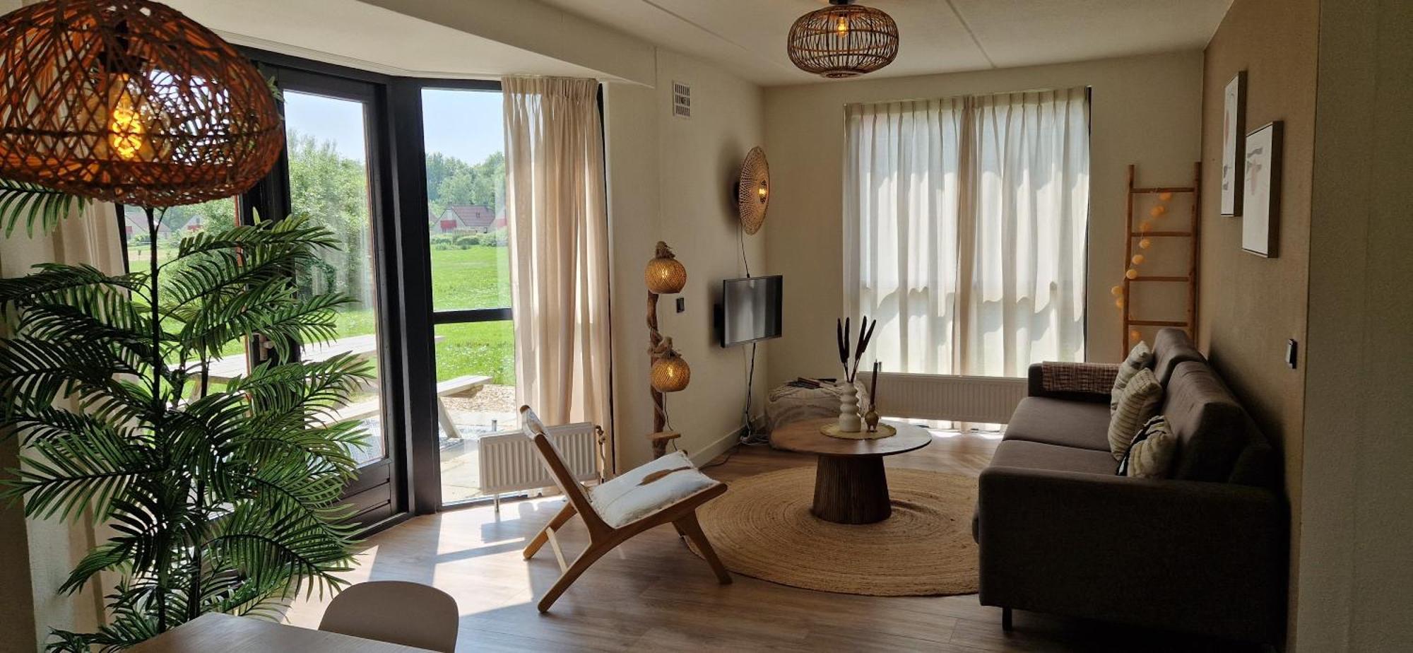Lakeview 'Rotorua' 4-6 Pers By Kawatea Cottages Ewijk Exterior foto